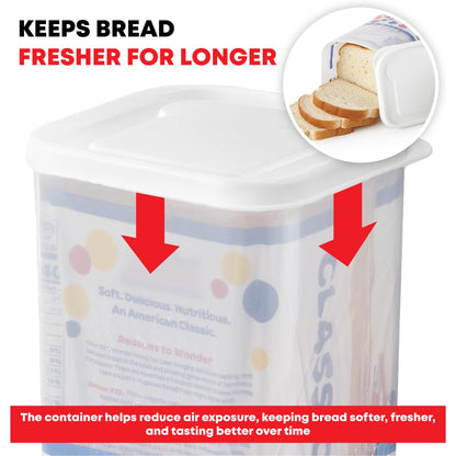 NeutralCare™ Breadmate Easy Pull-Up Storage Holder
