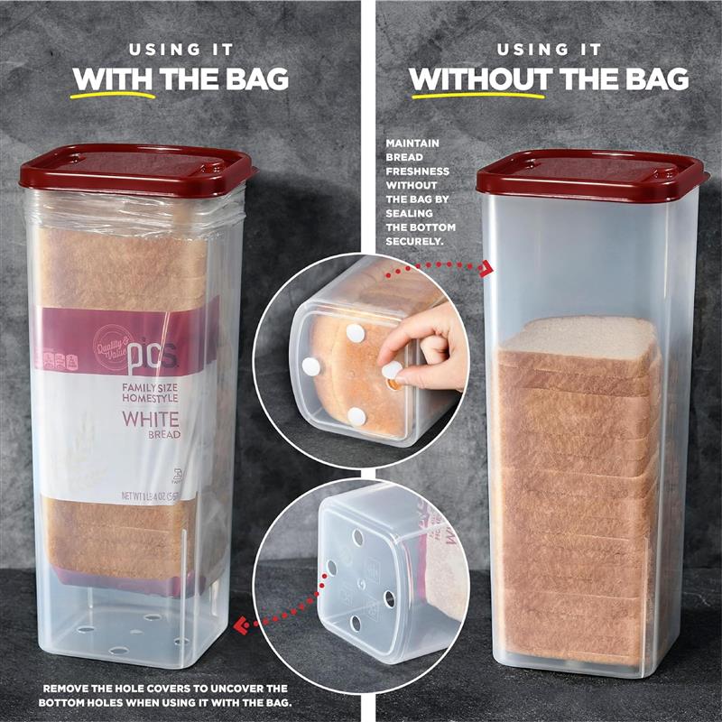 NeutralCare™ Breadmate Easy Pull-Up Storage Holder
