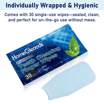 NeutralCare™ BrighteWipe Teeth Cleaning Finger Wipes