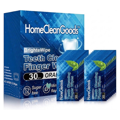 NeutralCare™ BrighteWipe Teeth Cleaning Finger Wipes
