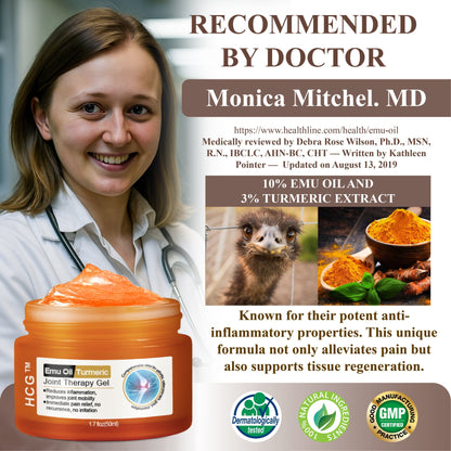 NeutralCare™ Emu Oil Turmeric Bone Sooth Gel