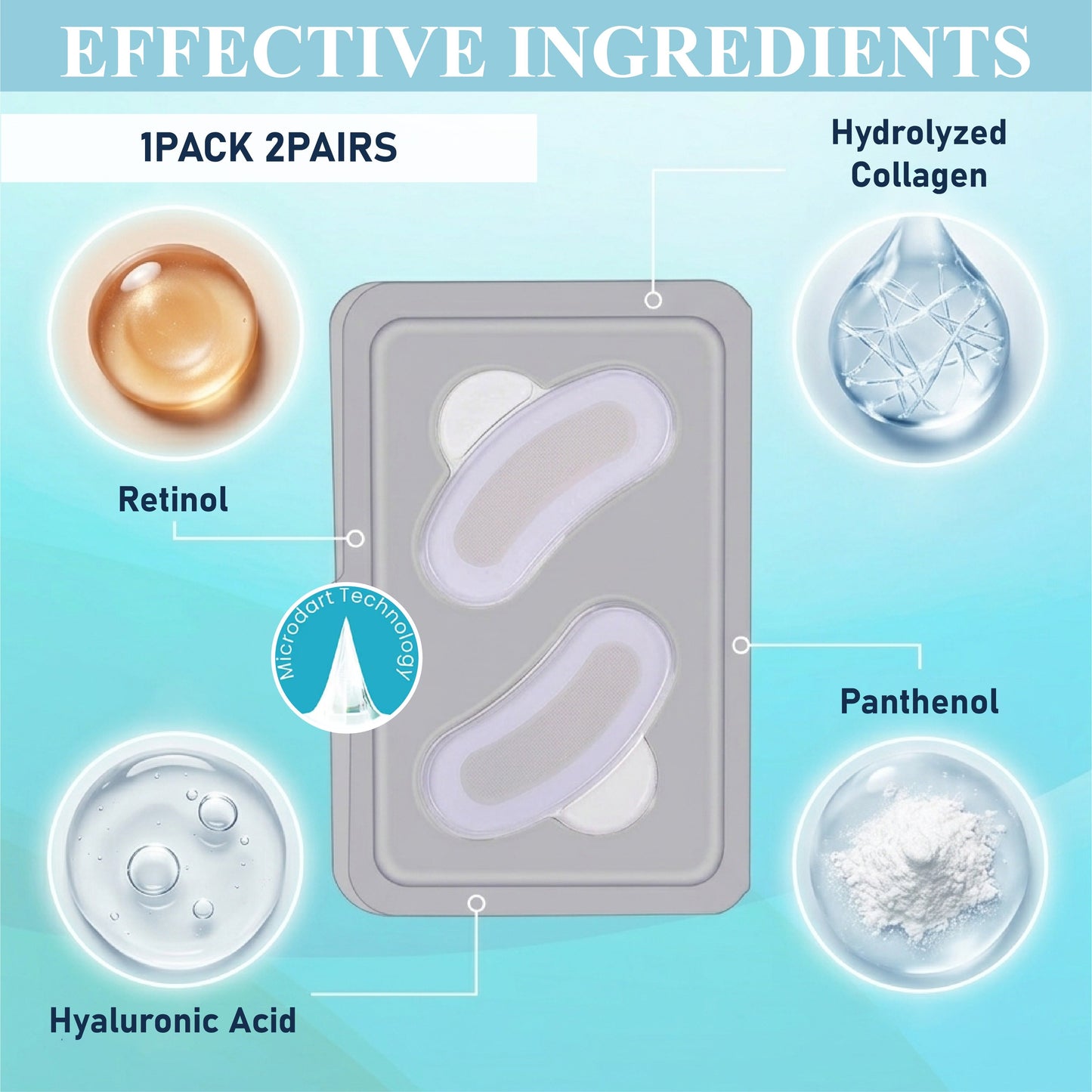 NeutralCare™ EyeRenew Microneedle Intensive Patch