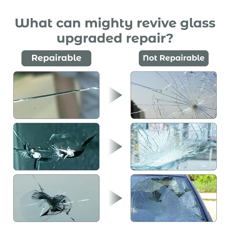 NeutralCare™ Mighty Glass Revive Windshield Repair Kit