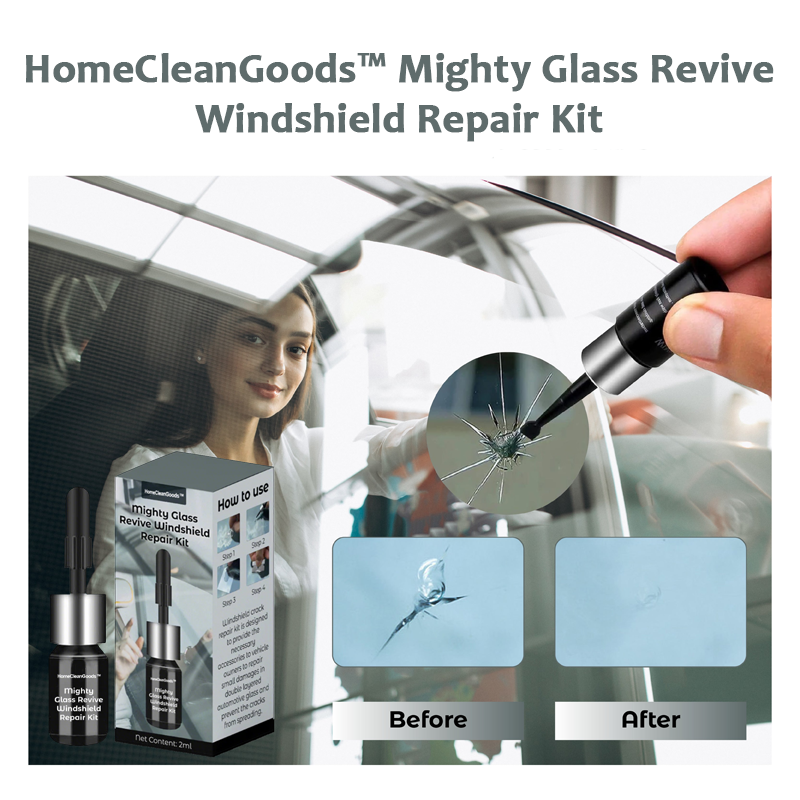 NeutralCare™ Mighty Glass Revive Windshield Repair Kit