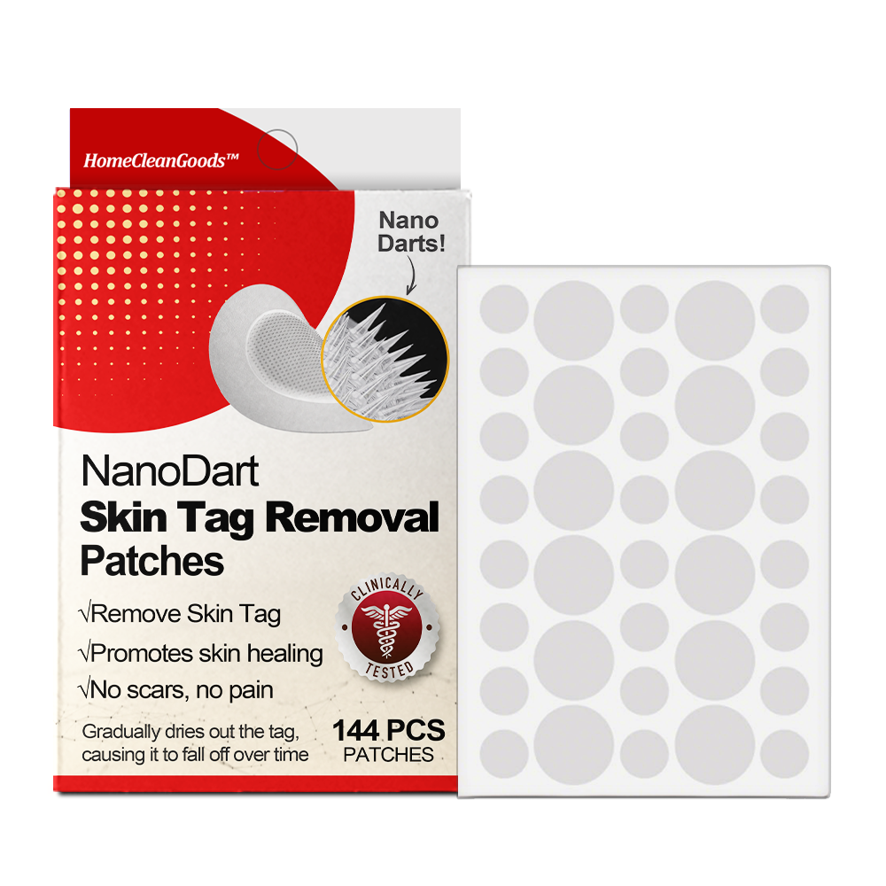 NeutralCare™ NanoDart Skin Tag Removal Patches