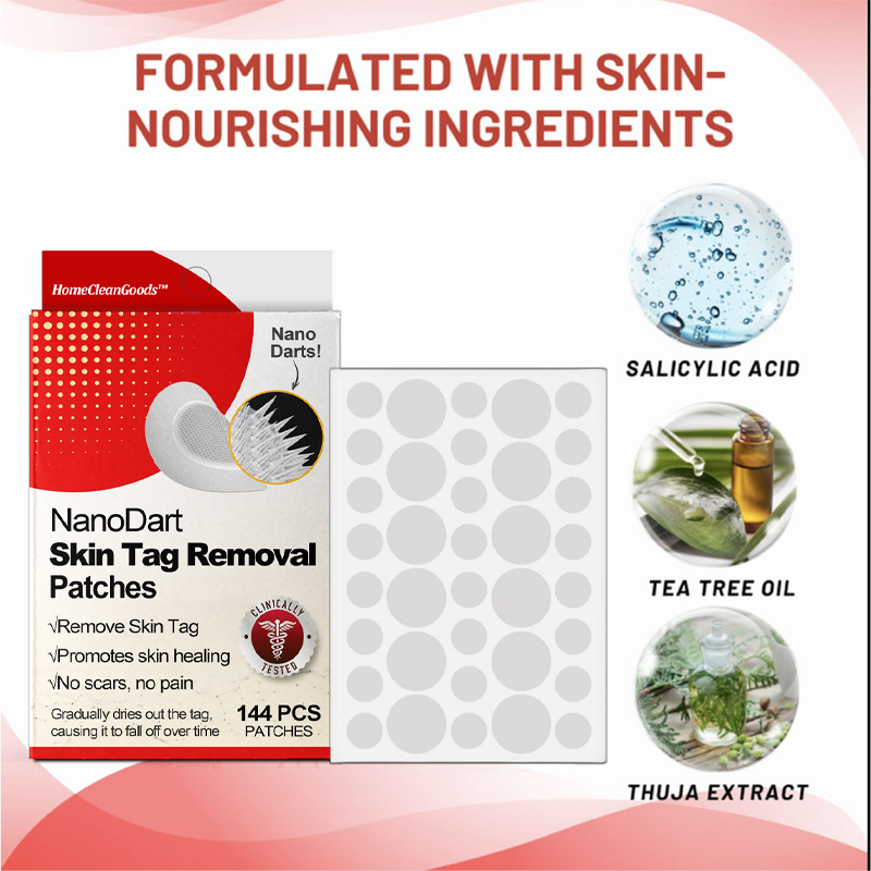 NeutralCare™ NanoDart Skin Tag Removal Patches