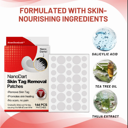 NeutralCare™ NanoDart Skin Tag Removal Patches