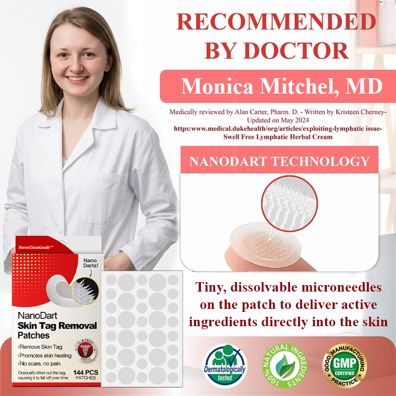 NeutralCare™ NanoDart Skin Tag Removal Patches