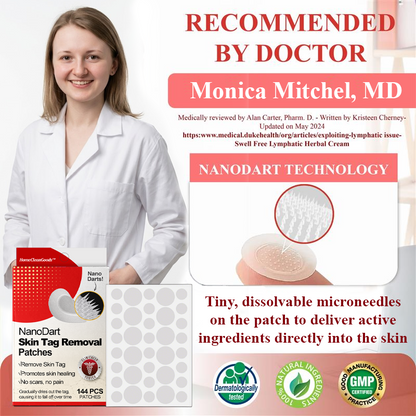 NeutralCare™ NanoDart Skin Tag Removal Patches