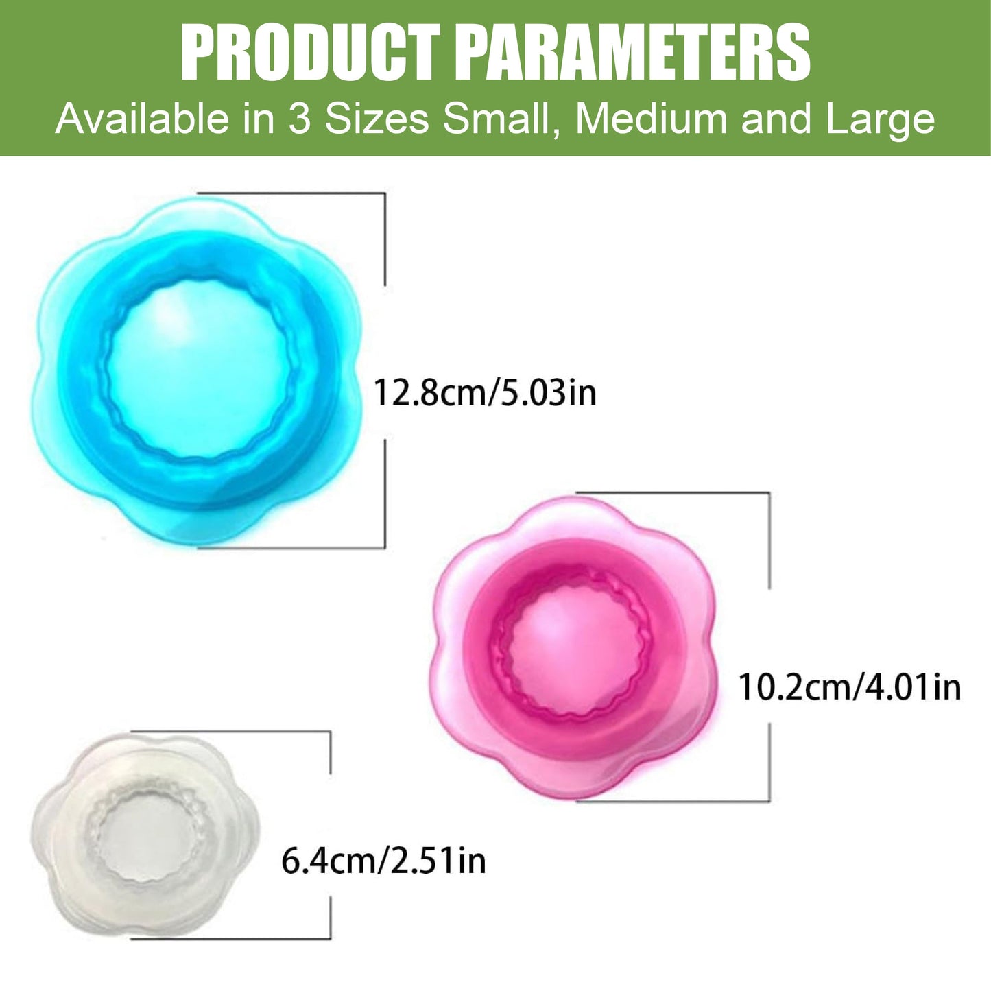 NeutralCare™ PetalGuard Silicone Food Stretch Wrap