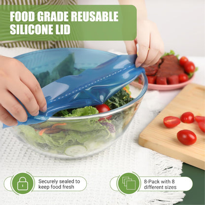 NeutralCare™ PetalGuard Silicone Food Stretch Wrap