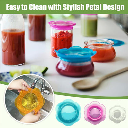 NeutralCare™ PetalGuard Silicone Food Stretch Wrap