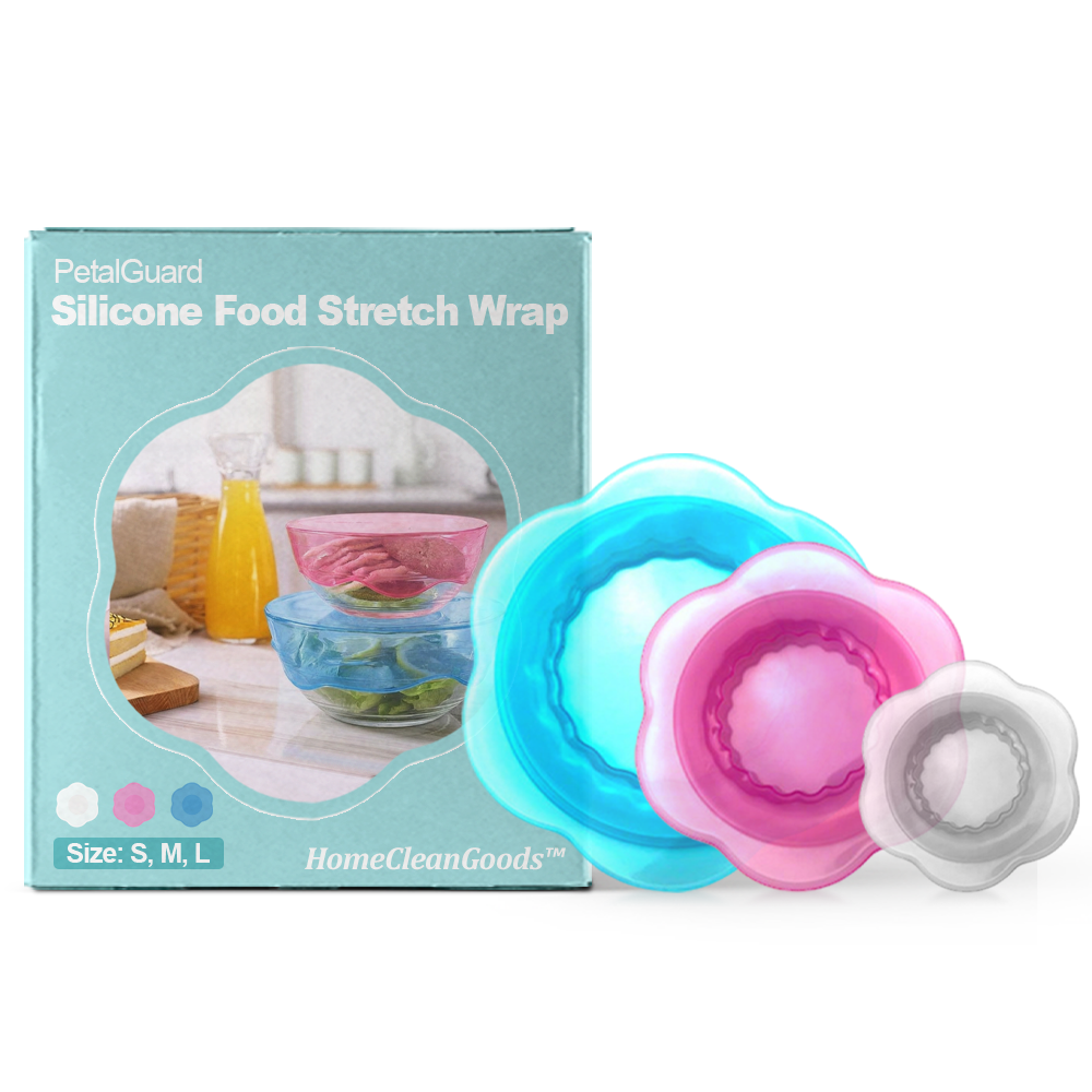 NeutralCare™ PetalGuard Silicone Food Stretch Wrap