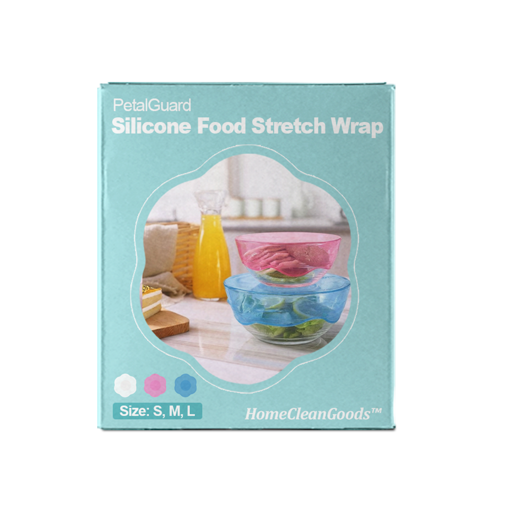 NeutralCare™ PetalGuard Silicone Food Stretch Wrap
