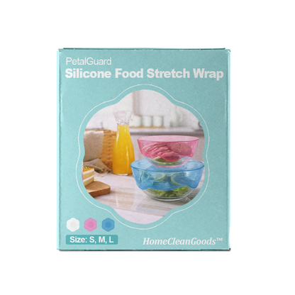 NeutralCare™ PetalGuard Silicone Food Stretch Wrap