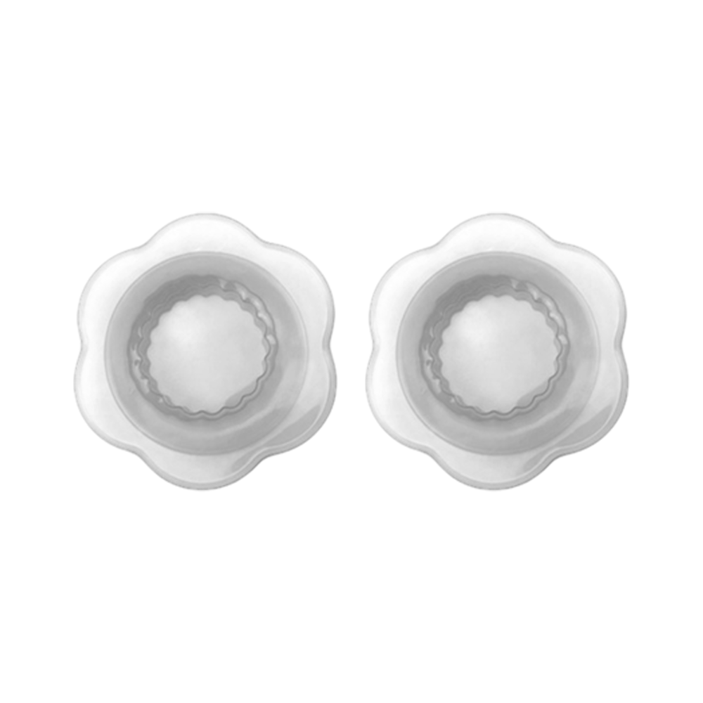 2 PCS S Size (Transparent)