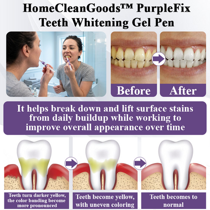 NeutralCare™ PurpleFix Teeth Whitening Gel Pen