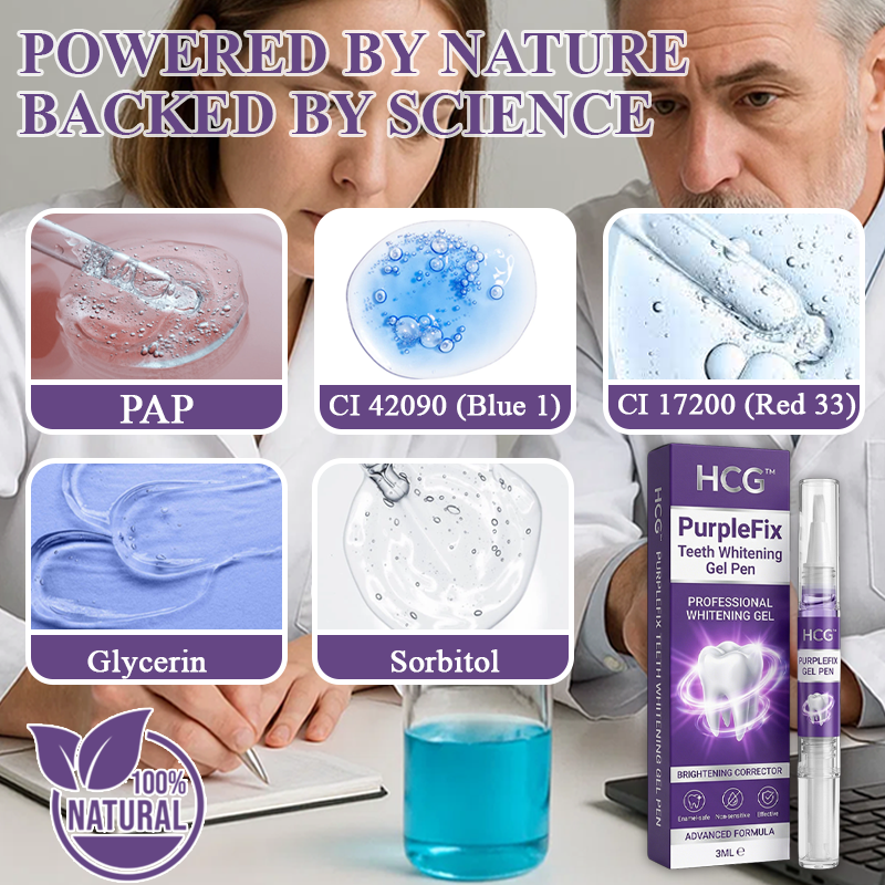 NeutralCare™ PurpleFix Teeth Whitening Gel Pen