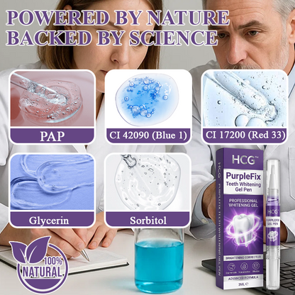NeutralCare™ PurpleFix Teeth Whitening Gel Pen