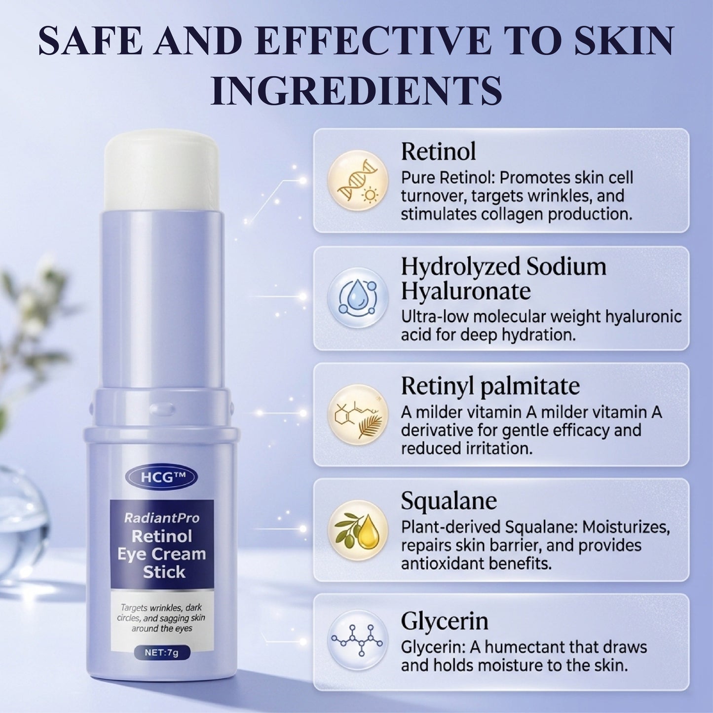 NeutralCare™ RadiantPro Retinol Eye Cream Stick