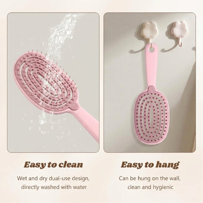 NeutralCare™ SilkClean Detangle Quick-Dry Hair Brush