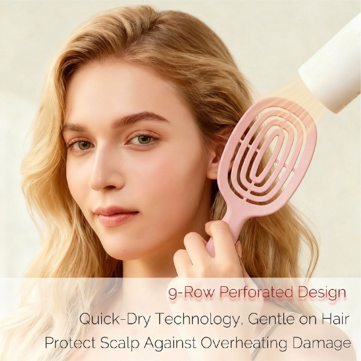 NeutralCare™ SilkClean Detangle Quick-Dry Hair Brush