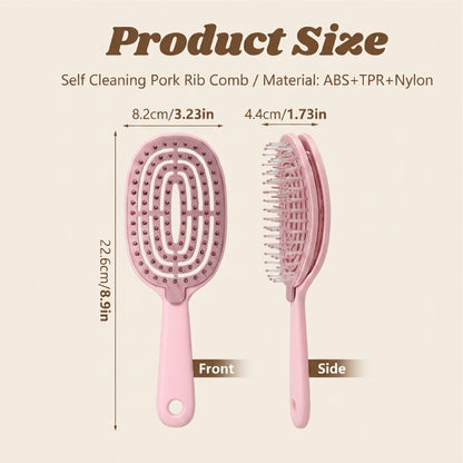 NeutralCare™ SilkClean Detangle Quick-Dry Hair Brush