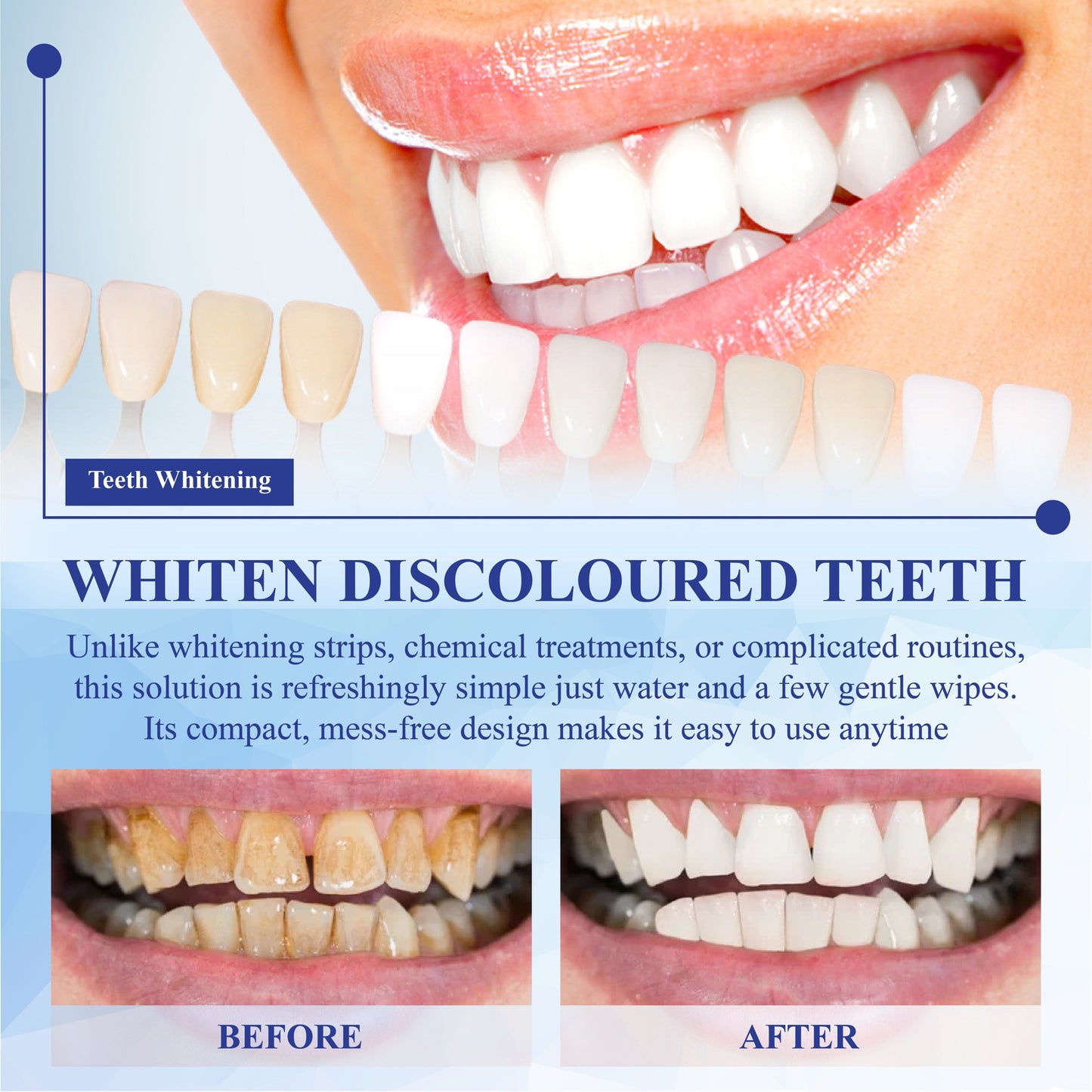 NeutralCare™ SmilePolish Nano Teeth Stain Cleaner