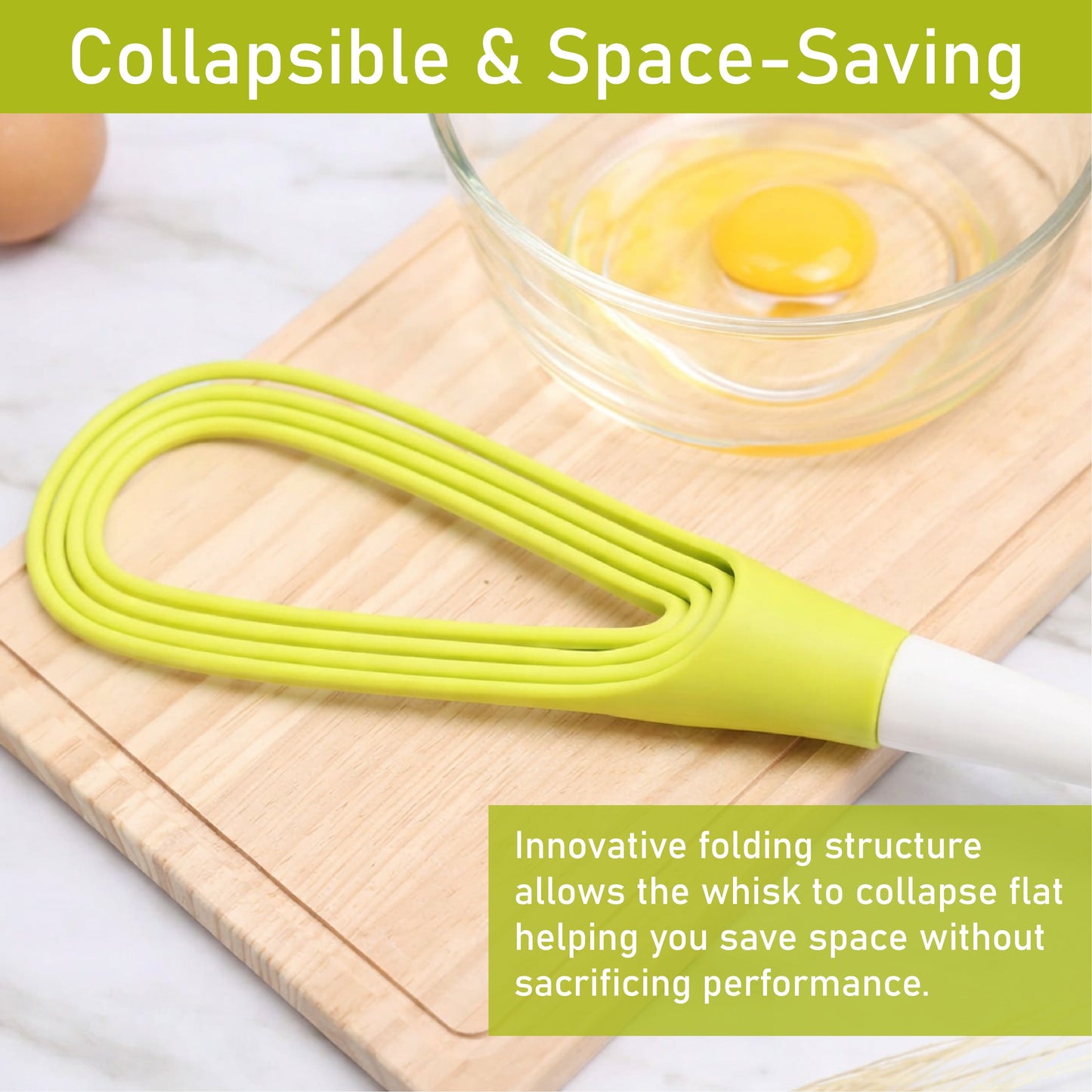 NeutralCare™ TwistWhisk Dual-Function Foldable Whisk