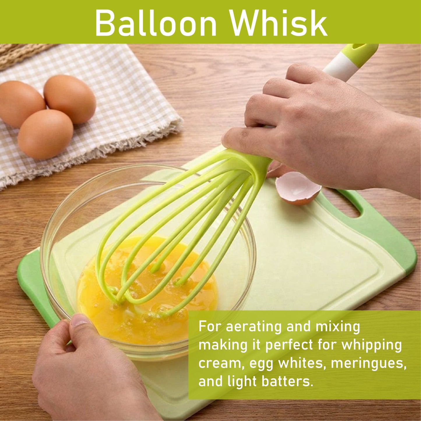 NeutralCare™ TwistWhisk Dual-Function Foldable Whisk