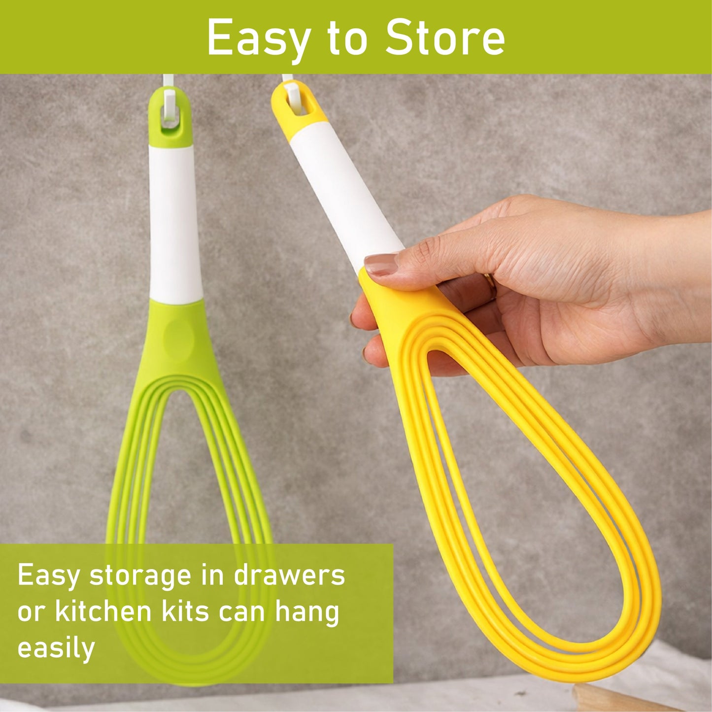 NeutralCare™ TwistWhisk Dual-Function Foldable Whisk