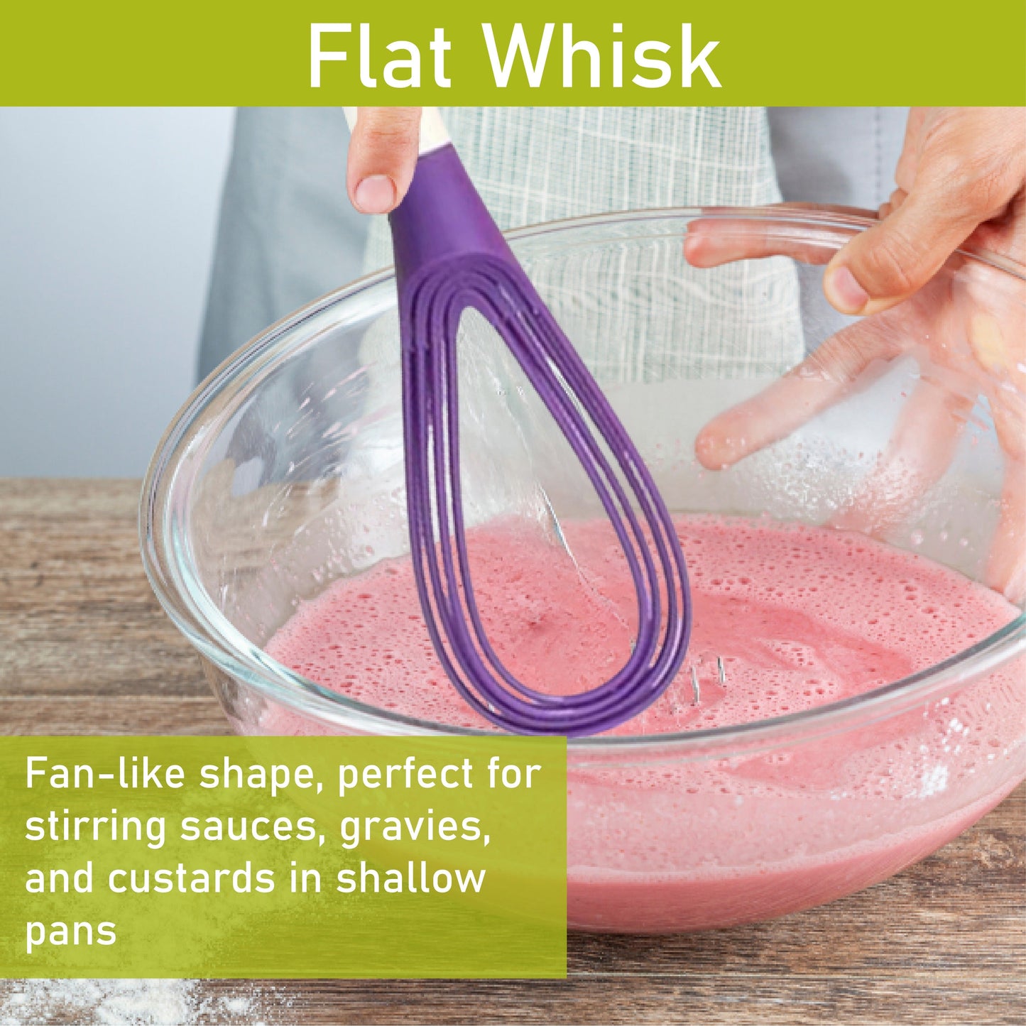 NeutralCare™ TwistWhisk Dual-Function Foldable Whisk