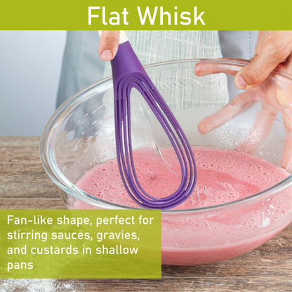 NeutralCare™ TwistWhisk Dual-Function Foldable Whisk