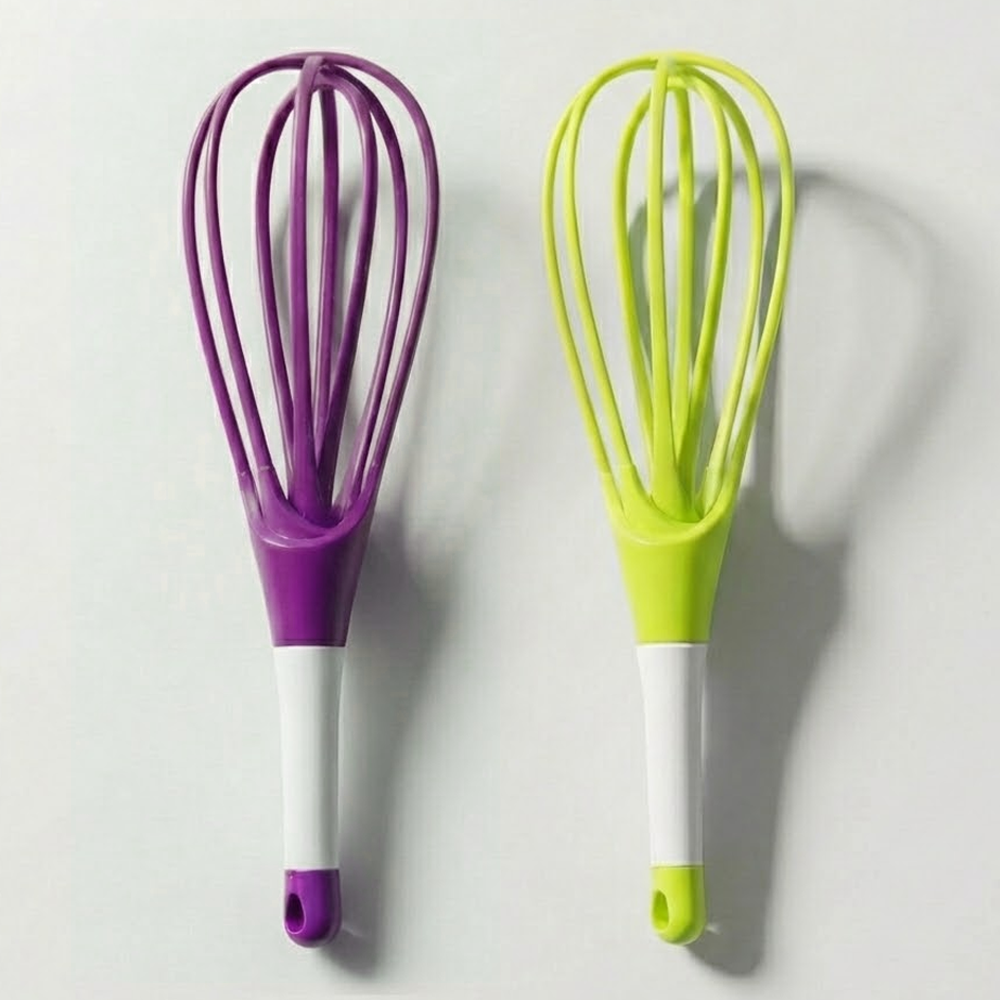 NeutralCare™ TwistWhisk Dual-Function Foldable Whisk