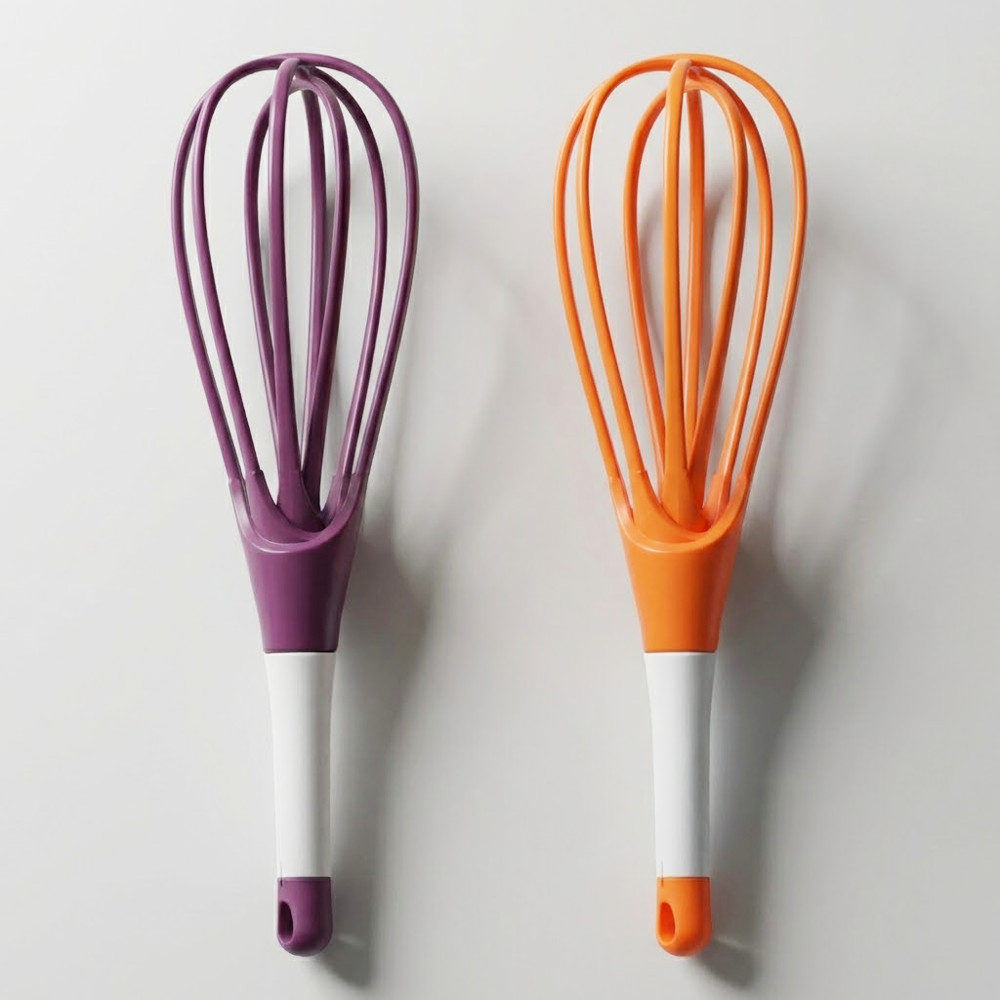 NeutralCare™ TwistWhisk Dual-Function Foldable Whisk