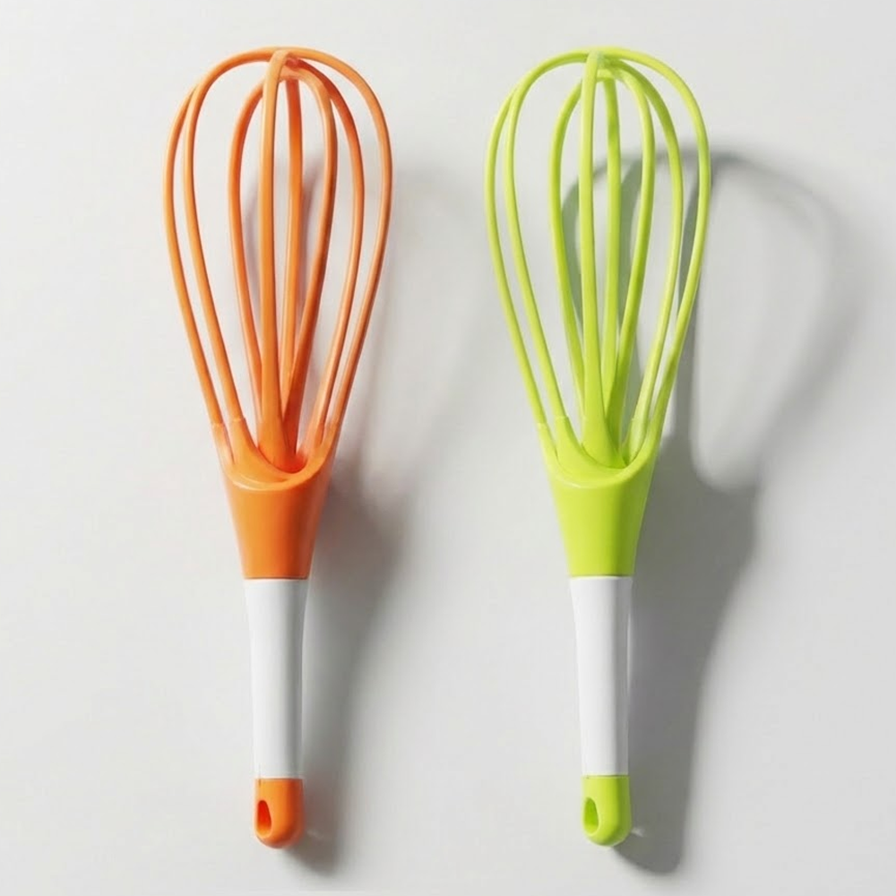 NeutralCare™ TwistWhisk Dual-Function Foldable Whisk