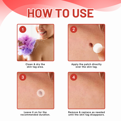 NeutralCare™ NanoDart Skin Tag Removal Patches