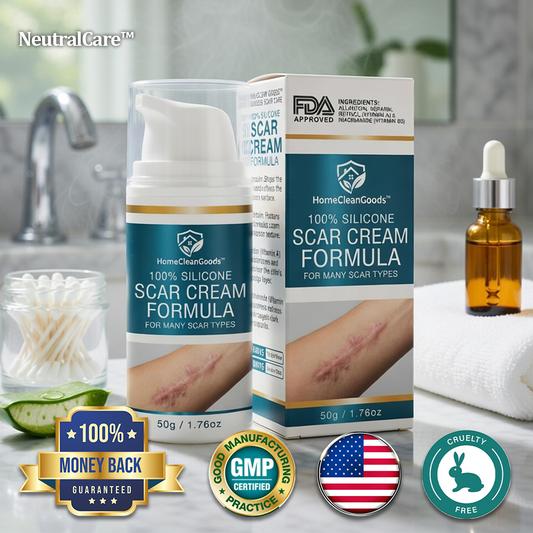 NeutralCare™ 100% Silicone Scar Cream Formula