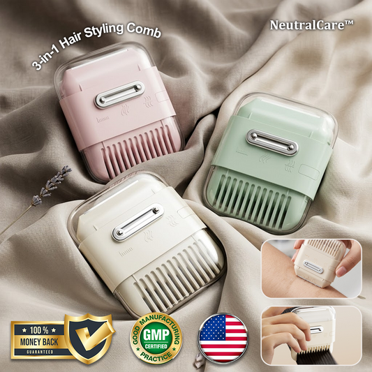 NeutralCare™ BeautyTrim 3-in-1 Hair Styling Comb