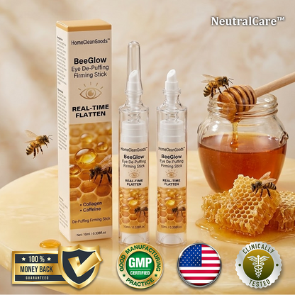 NeutralCare™ BeeGlow Eye De-Puffing Firming Stick