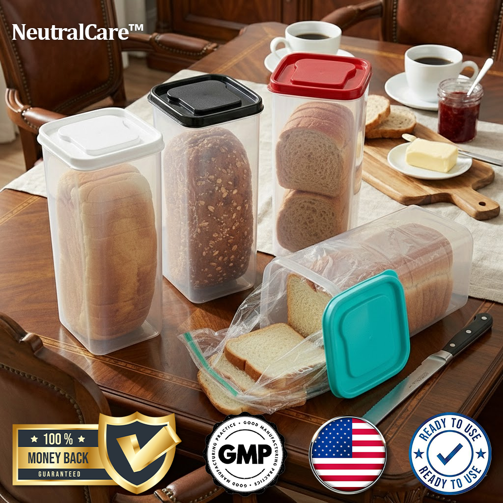NeutralCare™ Breadmate Easy Pull-Up Storage Holder