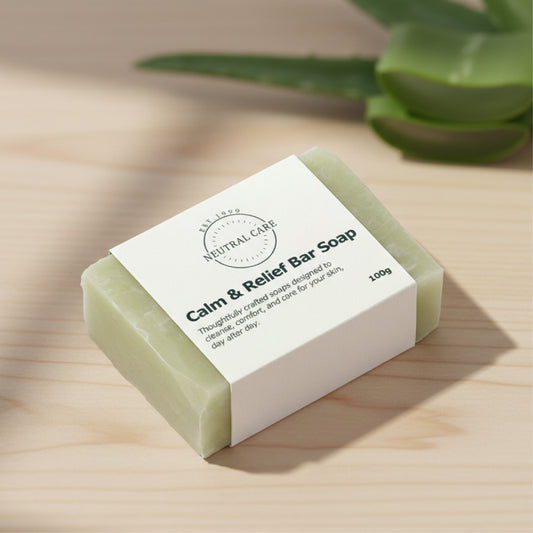 NeutralCare™ Calm & Relief Bar Soap