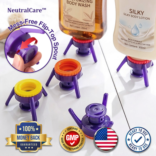 NeutralCare™ DropSaver Bottle Emptying Stand