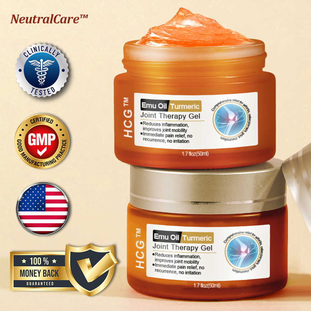 NeutralCare™ Emu Oil Turmeric Bone Sooth Gel