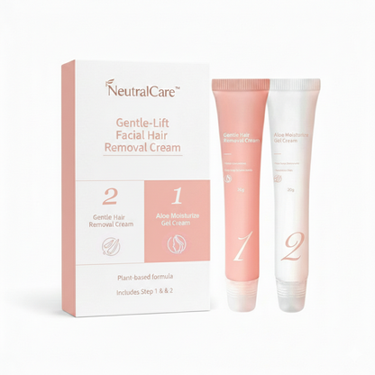 👍 NeutralCare™ Gentle-Lift Facial Hair Removal Cream