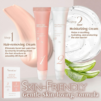 👍 NeutralCare™ Gentle-Lift Facial Hair Removal Cream