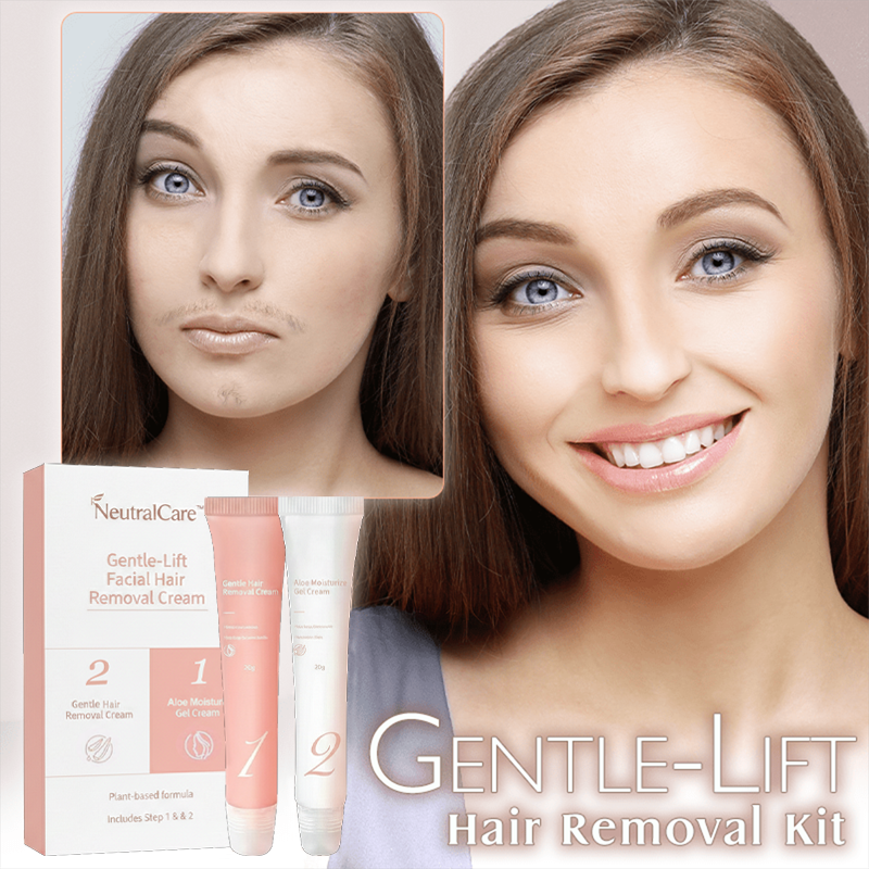 👍 NeutralCare™ Gentle-Lift Facial Hair Removal Cream