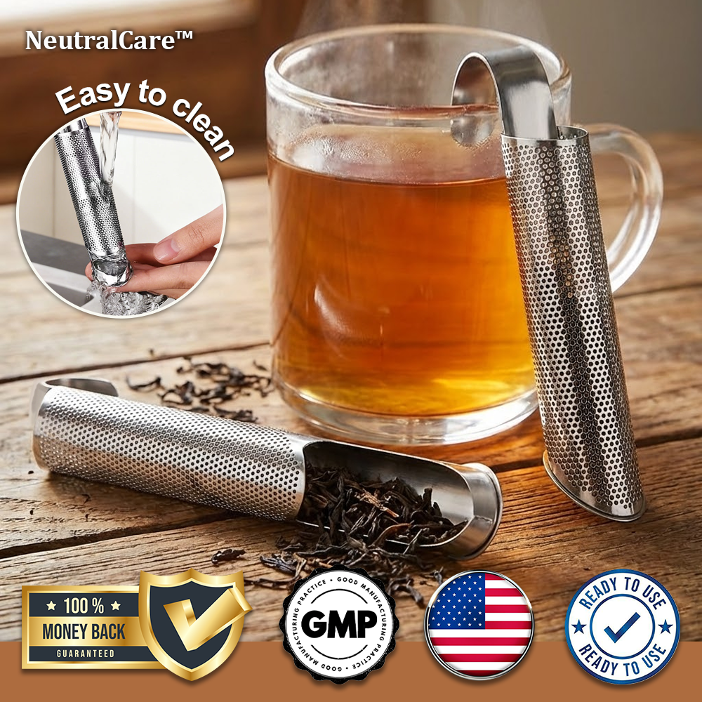 NeutralCare™ GoBrew Stainless Steel Tea Infuser Stick