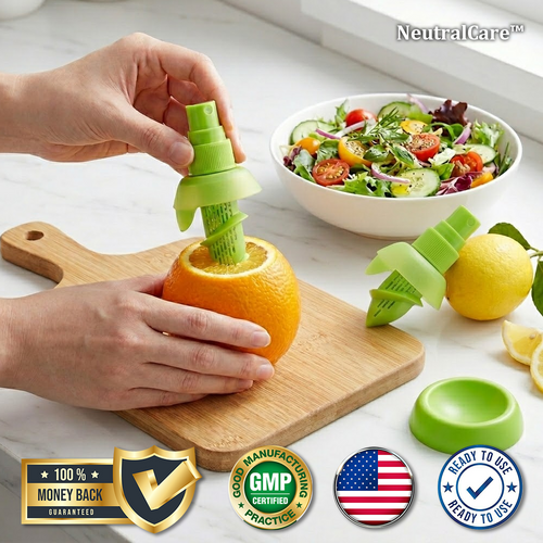 NeutralCare™ JuiceTwist Cirtus Juice Sprayer Kit
