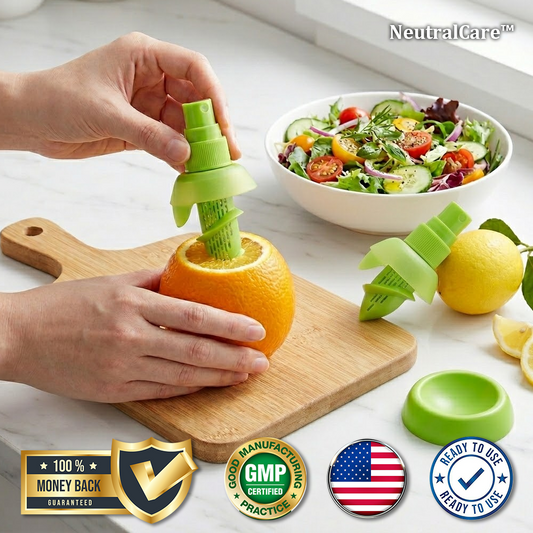 NeutralCare™ JuiceTwist Cirtus Juice Sprayer Kit